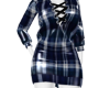 Dark Blue Winter dress