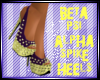 *CCz* BPA SPIKED HEELS
