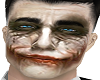 Joker face make up mask