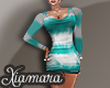 [X] Turquoise Glam