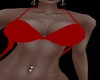 Luscious bra red