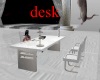 rat race white desk