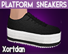 *LK* Platform Sneakers