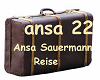 Ansa Sauermann - Reise