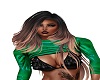 Kim Grn & Blk Top