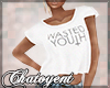 "WastedYouth" T-Shirt