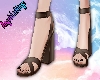 Brown Platform Sandals