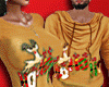 S* Xmas Couple Hoodies M