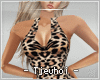 [Tj] Leopard Mini Dress