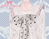 lace ribbon dot