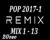 [JC]POP REMIX 1