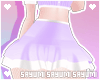 あII Skirt Cute Lilac