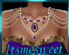 Royality Necklace - Purp