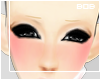 B` Kawaii Blond Eyebrows