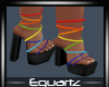Pride Rainbow Heels v1