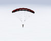 Animated Parachute Red