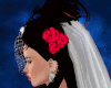 A/ Red Flower Veil