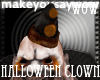 Halloween Scary Clown