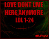 Twiztid- love dont live