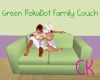[CK]GreenPokaDot Couch