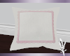 Pink Scallop Pillow