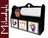MLK Black PT Shelf