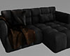 Modern Black Couch