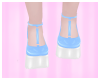 SK| Witch Shoes - Blue