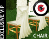 A wedding chair