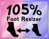 BF- Foot Scaler 105%