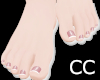 C.C Animated male Feet