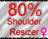 *M* Shoulder Resizer 80%