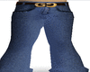 *G* Logo Blue Jeans