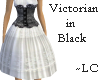 Victorian in Black ~LC