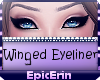 [E]*Winged Eyeliner*