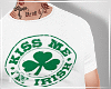 Kiss me Im Irish T Shirt