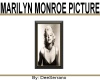 MARILYN MONROE PICTURE