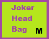 JK! Joker Head Bag M