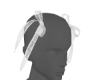 ^ཀ^ white lace bows
