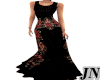 J*Black Dress Floral