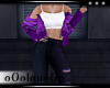 .L. Tina Purple Outfit
