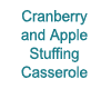 Cranberry Apple Stuffing