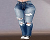 Girls Distressed Jeans