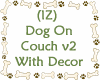 Dog On Couch wDecor v2