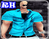 >RH< Shirt Blue Hoodies