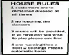 House rules