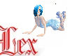 Lex -Ava sticker by wish