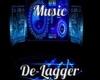 Blue Music Delagger