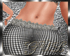 Black Plaid Pants