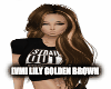 [VM] Lily Golden Brown